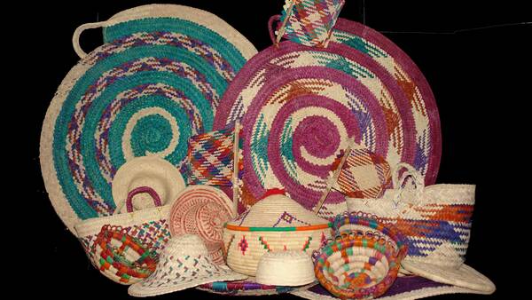 Hasir Bafi (Tejido de esteras) Bushehr